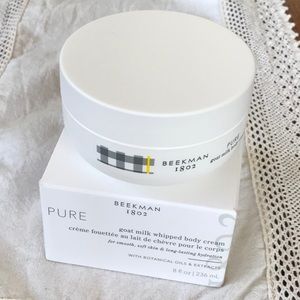Beekman 1802 goat milk whipped body cream